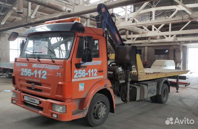 КамАЗ 4308 с КМУ, 2013