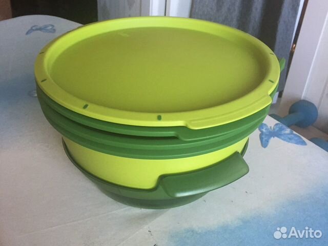 Tupperware пароварка для микроволновки