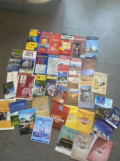 Туристические карты стран мира