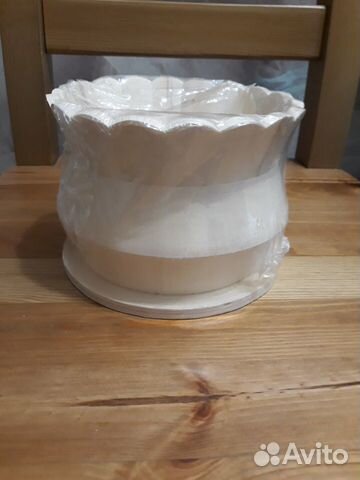 Горшочек деревянный