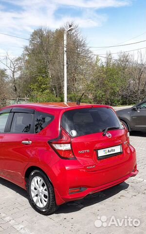 Nissan Note 1.2 AT, 2017, 47 000 км