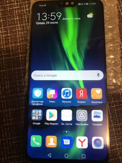 Дисплей Huawei Honor 8X/9X Lite в сборе