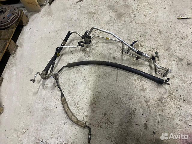 Трубки кондиционера Шевроле Авео t250