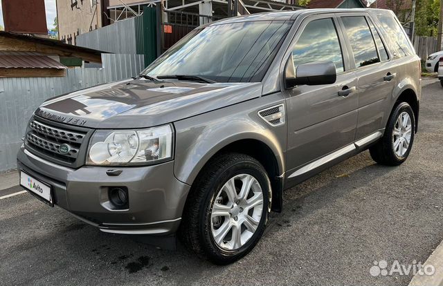 Land Rover Freelander 2.2 AT, 2011, 130 000 км