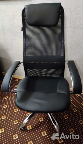 Кресло руководителя Бюрократ CH-608SL (Black)