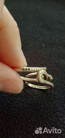 Кольцо змейка