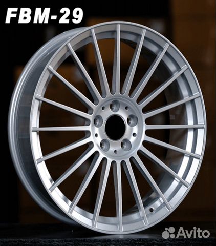 Диски колесные кованые BMW Alpina style R18