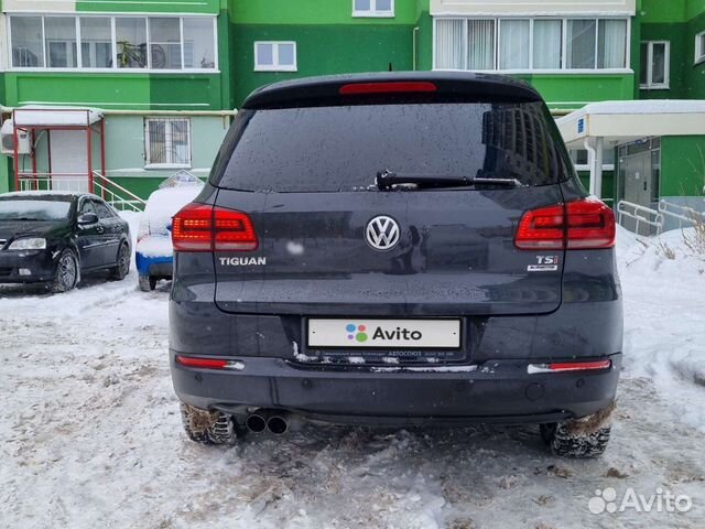 Volkswagen Tiguan 1.4 МТ, 2015, 153 000 км