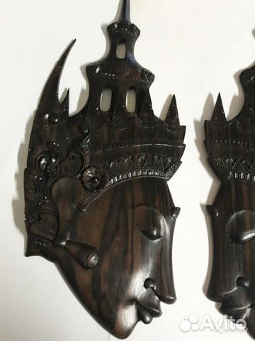 Маски. Оригинал.Индонезия