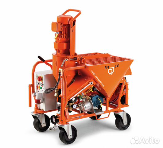 Аренда штукатурной станции или продажа