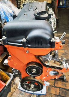 Двигатель на Kia Rio Ceed Cerato G4FC G4FA