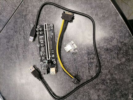 Райзер pci-e ver 009 S Plus