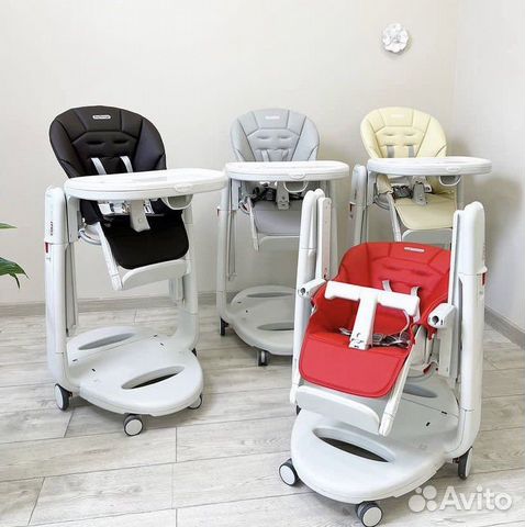 Стульчик Peg-Perego Tatamia Follow Mi Ice