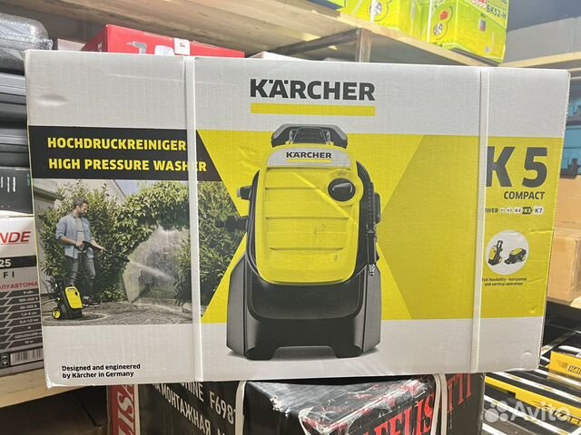 Мойка высокого давления karcher K 5 Compact