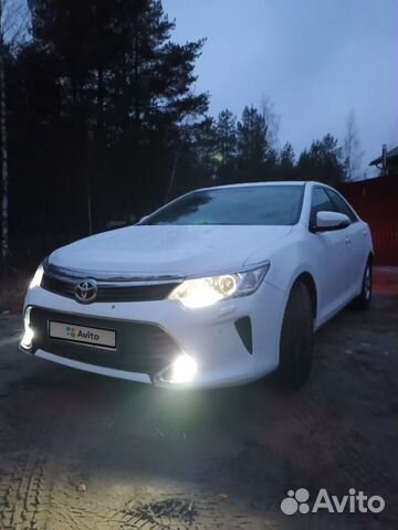 Toyota Camry 2.0 AT, 2018, 223 000 км