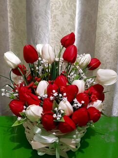 Мыльные цветы