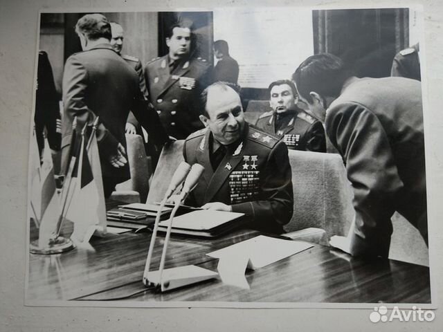 Генерал Третьяк И.М. уникальные фото