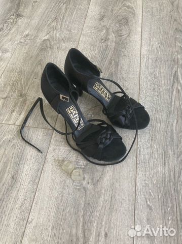 Туфли для танцев женские новые