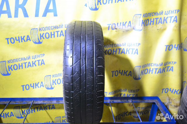 Continental ContiCrossContact LX 255/60 R18