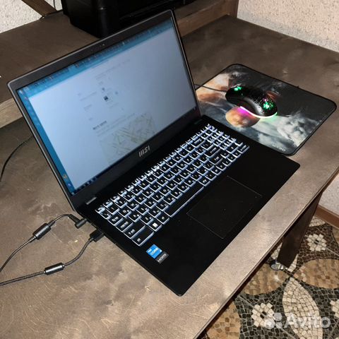 Ноутбук MSI Modern 15