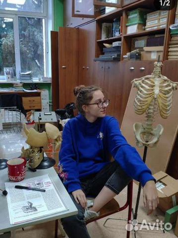 Репетитор по химии и биологии