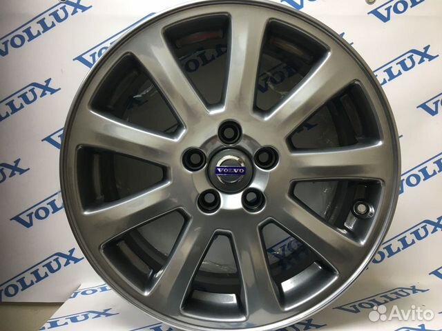 Литые диски R17 Volvo Interceptor S60 V70 S80 P2