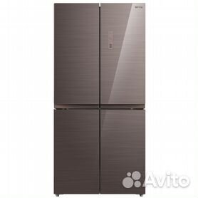 Холодильник (Side-by-Side) Korting knfm 81787 GM