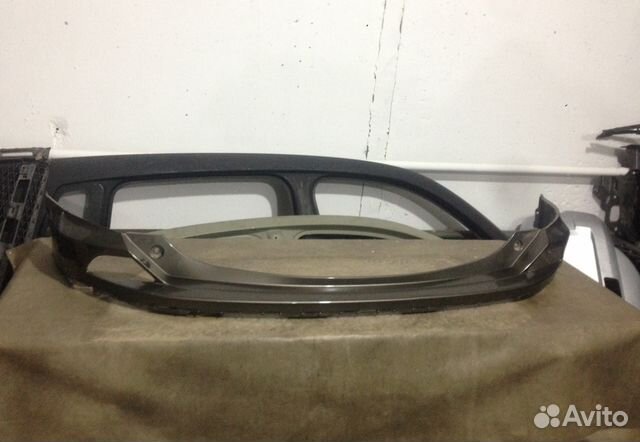 Бампер задний Toyota RAV4