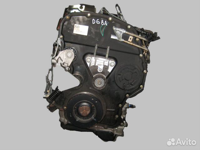 Двигатель Ford Mondeo 3, 2.0, 2000-2005, D6BA
