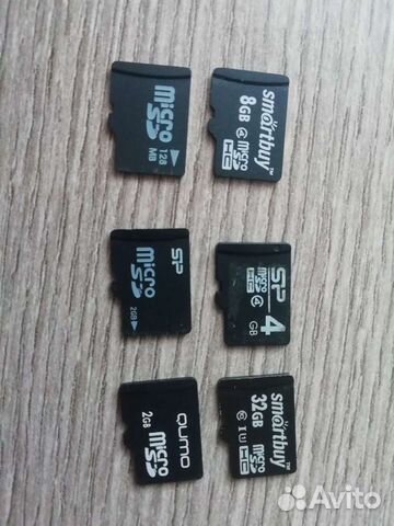 Карта памяти MicroSD