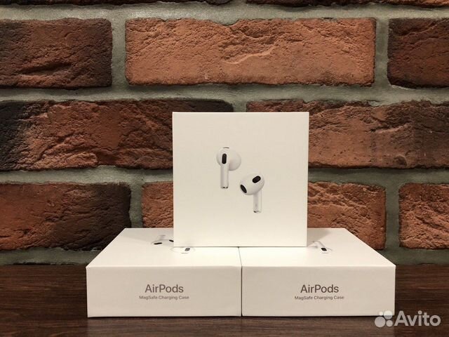 Apple Airpods 3 Новые М-город