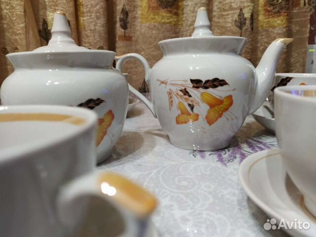 Чайный сервиз: 