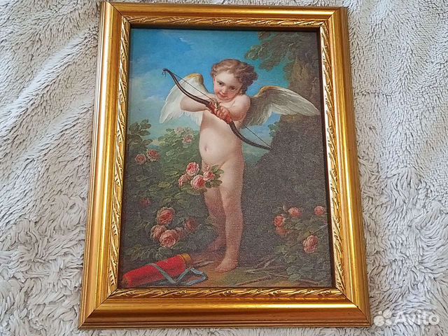Павловский дворец картина амур стреляющий из лука