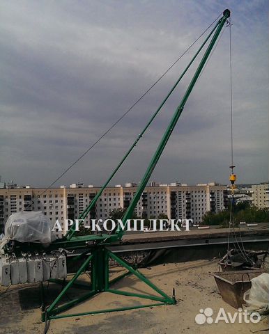 Подъемник пионер г/п 1000кг