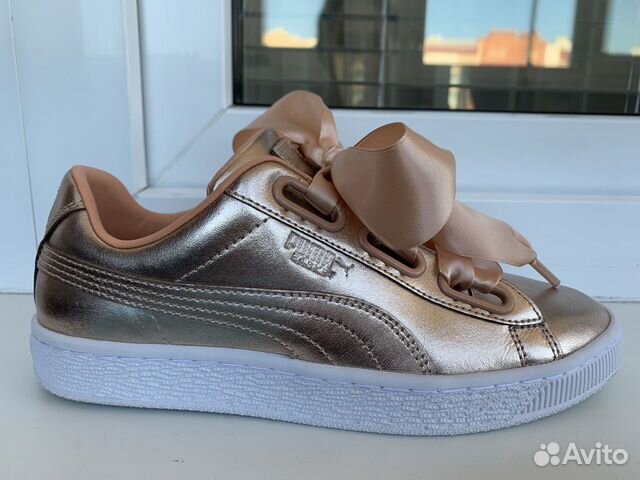 Кеды женские Puma, 37 размер