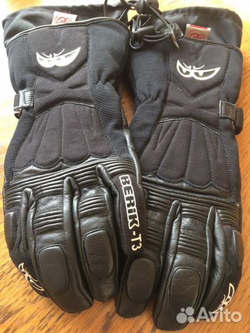 Мотоперчатки Berik