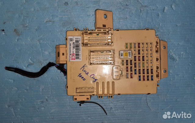 Блок предохранителей салонный Киа Сид 2 купить в Санкт-Петербурге ...