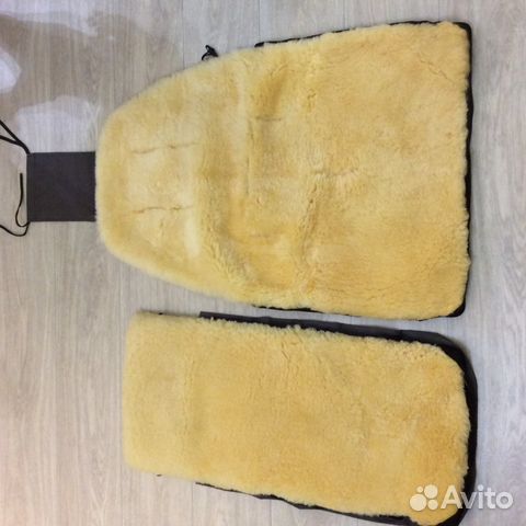 Меховой конверт