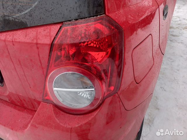 Фонарь задний правый Chevrolet Aveo T255