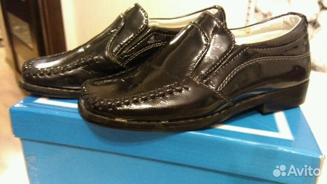 Туфли мальчику
