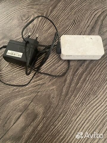 Коммутатор D-Link DES-1005A