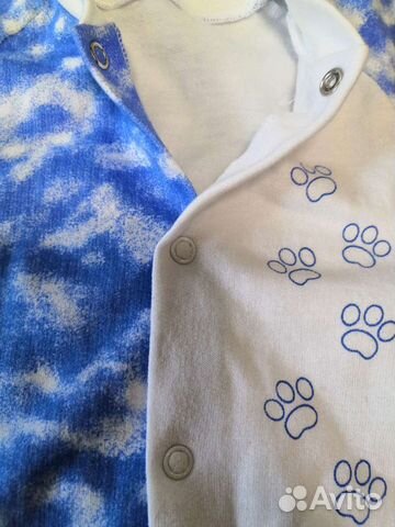 Комбинезон на новорожденного 50 размер