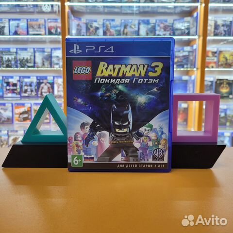 Игры Playstation 4 Lego Batman 3 Покидая Готэм