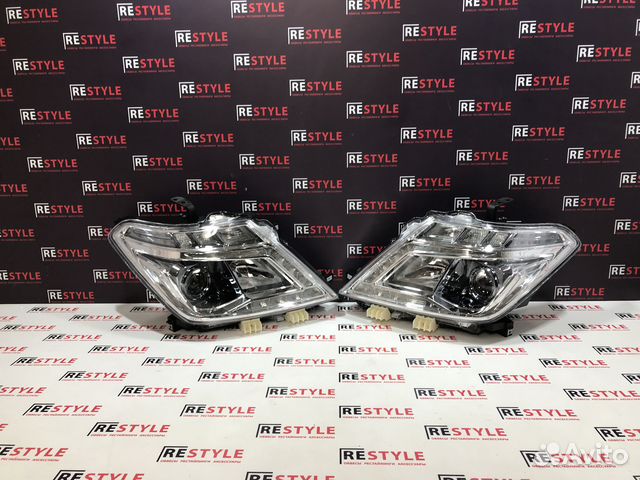 Фары Nissan Patrol 62 D1658