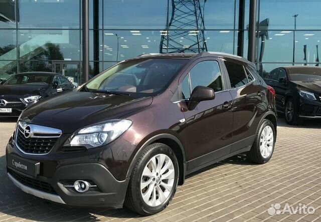 Opel Mokka 1.4 AT, 2015, 110 000 км