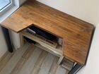 Компьютерный стол из дерева объявление продам