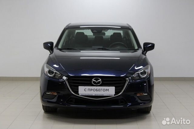 Mazda 3 2.0 AT, 2018, 126 405 км