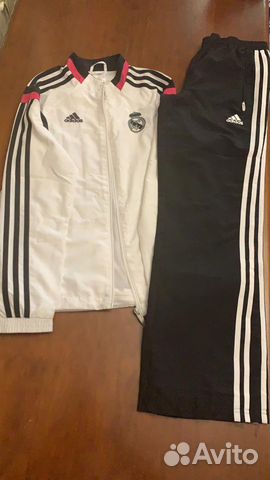 Спортивный костюм adidas real madrid