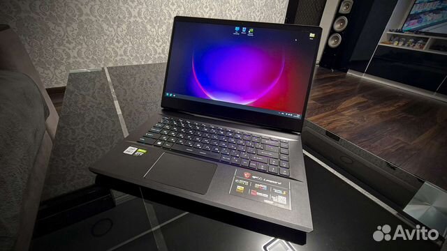 Игровой ноутбук MSI GP66 10UG-400RU RTX3070