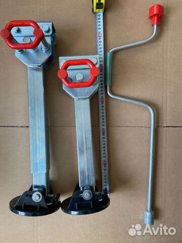 Опорная стойка для прицепа поворотная 500 кг 069